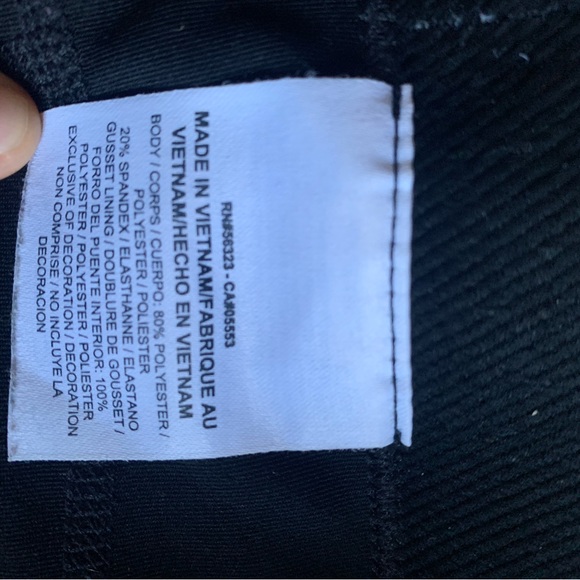 Nike Black Performance Shorts - Picture 4 of 7